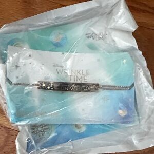 Alex and Ani Silver Bracelet with Universe Design